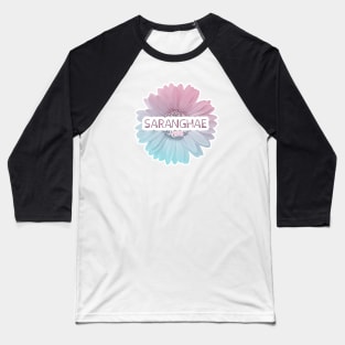 Kdrama I love you saranghae Baseball T-Shirt